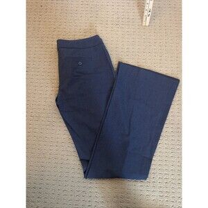 Body by Victoria Dress Pants Kate Fit Women’s Tall Long Blue Low Rise Flare 4